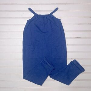 OLD NAVY Super Comfy Navy Jumpsuit w/ Pockets & Cuffed Legs